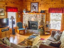 2 bedroom Smoky Mountain cabins for rent