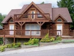 Large cabins for rent in Gatlinburg Tennessee