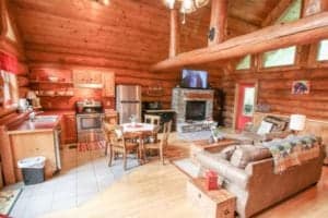 Gatlinburg cabin amenities at Mountain Shadows Resort
